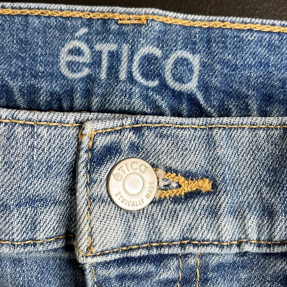 Etica Anya Modern Flare River Cliff Wash Jeans - Picture 6 of 9